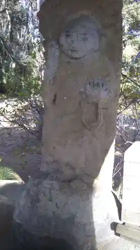 大口香取神社の地蔵