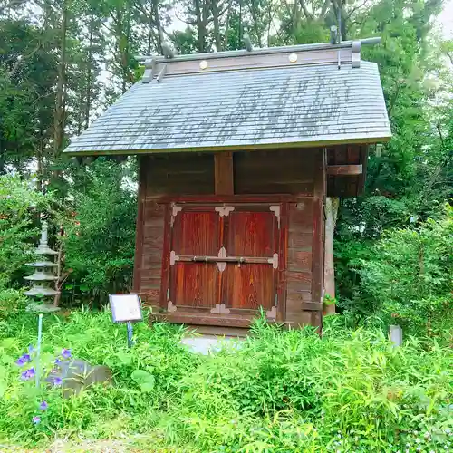 東沼神社の末社・摂社