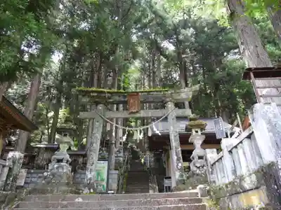 御嶽神社(王滝口）里宮(長野県)