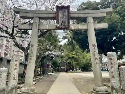 駒込富士神社(東京都)
