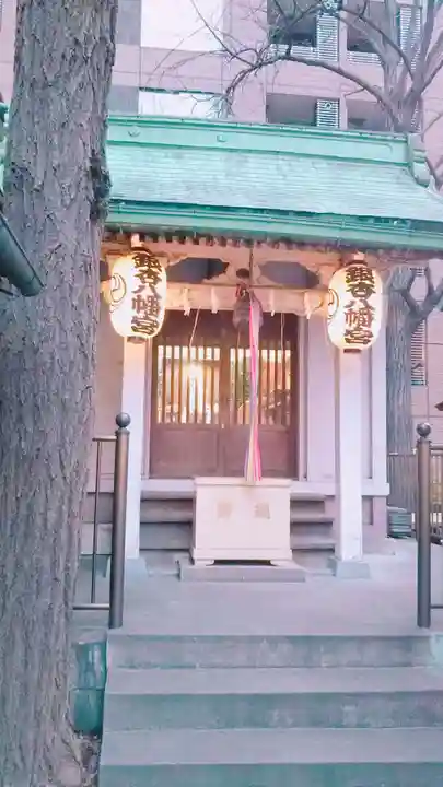銀杏八幡宮の本殿・本堂