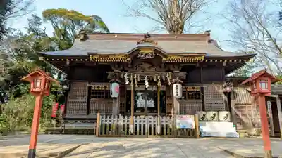 麻賀多神社の本殿・本堂
