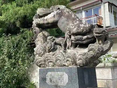 石都々古和気神社(福島県)