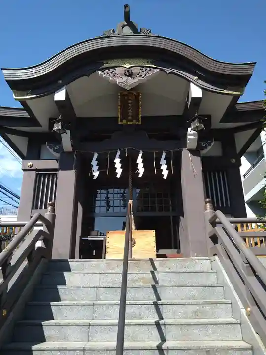 神楽坂若宮八幡神社(東京都)