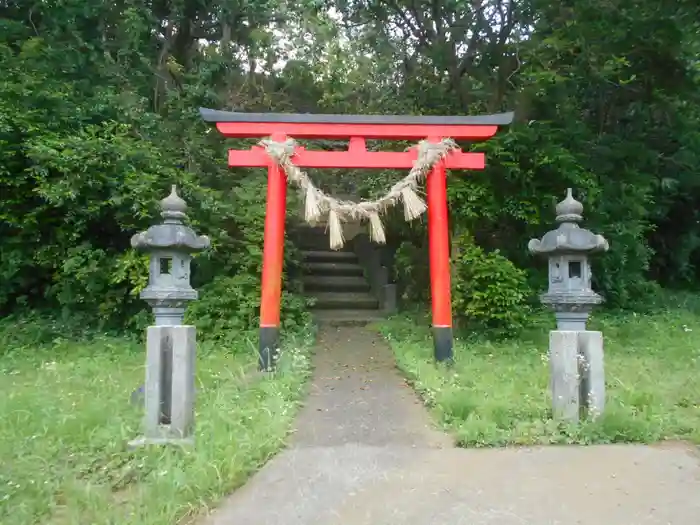 住吉神社の鳥居