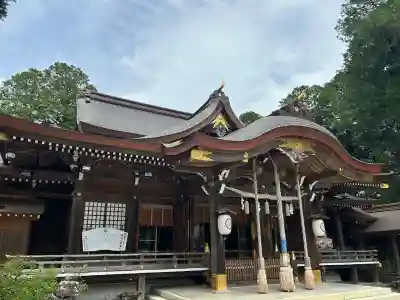 大麻比古神社(徳島県)