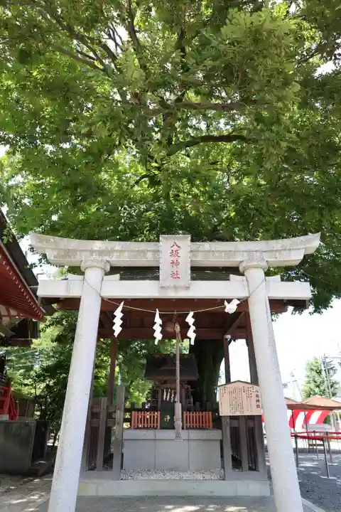 越谷香取神社(埼玉県)