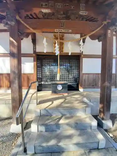 愛宕神社の本殿・本堂