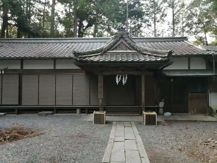 熊野神社のその他建物