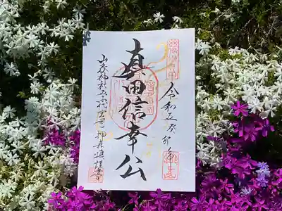 のぼり祭
5月5日限定
眞田信幸公御朱印