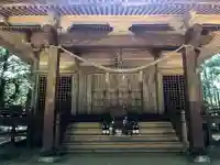 向山神社の本殿・本堂
