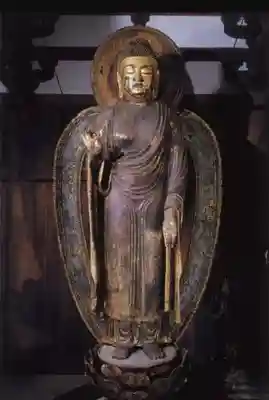 唐招提寺の仏像