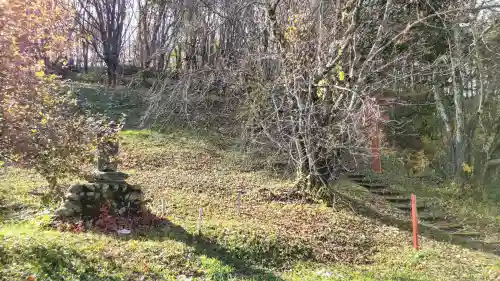 俵真布神社のその他建物
