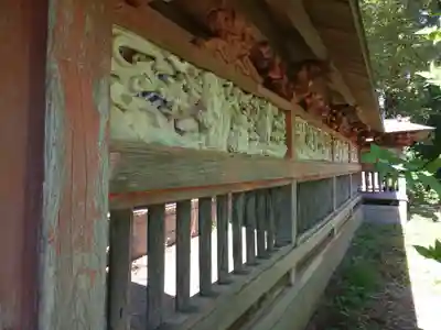 飯綱神社の芸術