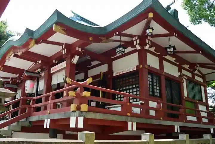 多摩川浅間神社(東京都)