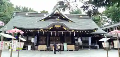 大國魂神社の本殿・本堂
