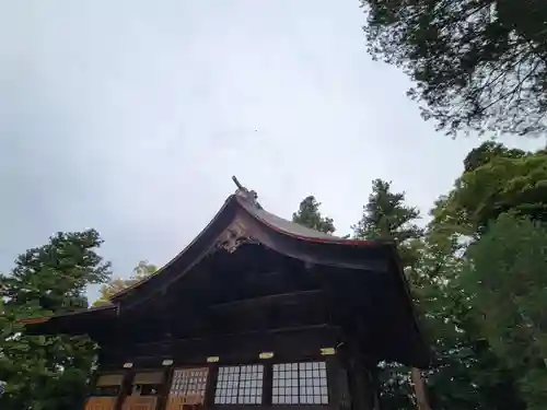 諏訪大社下社秋宮のその他建物