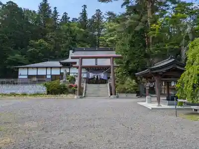 山津見神社(福島県)