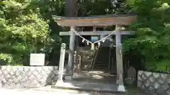 石神社の鳥居