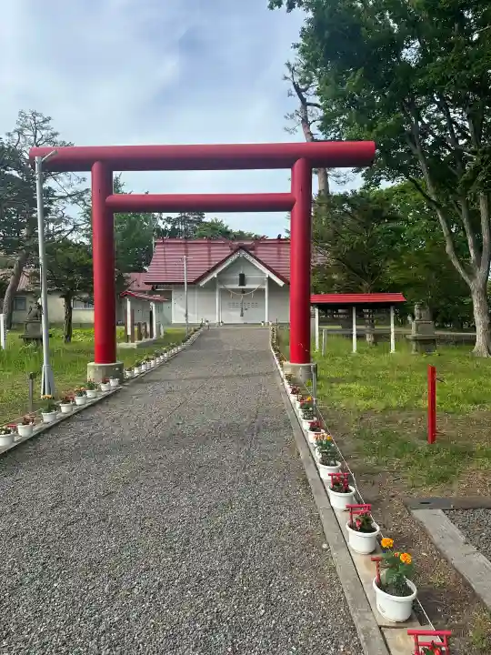 島松神社(北海道)