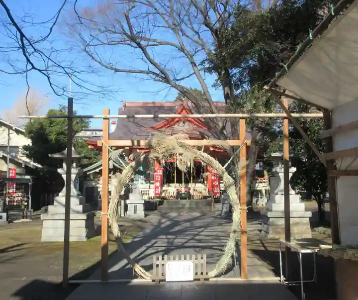 戸部杉山神社のその他建物