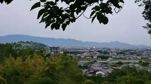 大神神社の景色