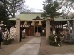 布忍神社の鳥居