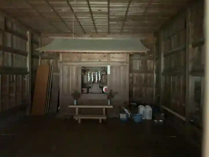 八坂神社の本殿・本堂