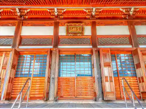 證玄寺の本殿・本堂