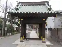妙隆寺の山門・神門