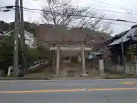 熊野神社の鳥居