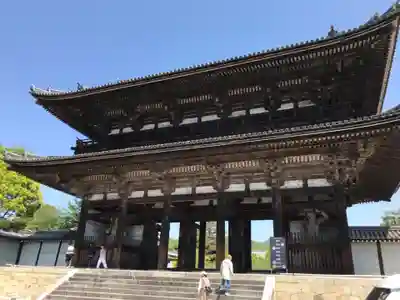 仁和寺の山門・神門