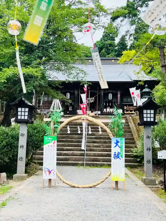 土津神社|こどもと出世の神さま(福島県)
