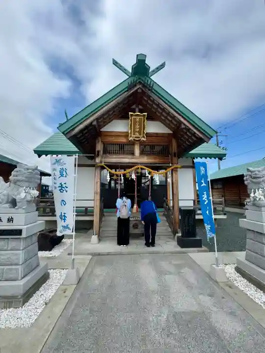 閖上湊神社(宮城県)