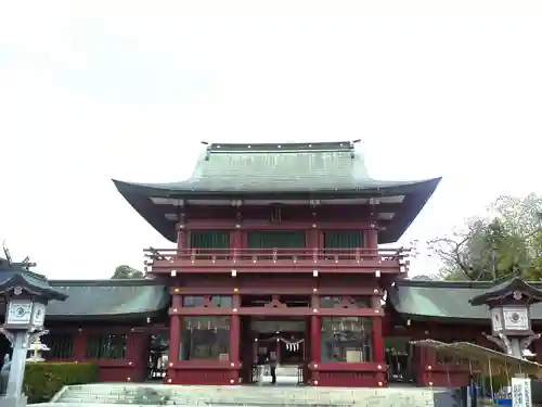 笠間稲荷神社の山門・神門