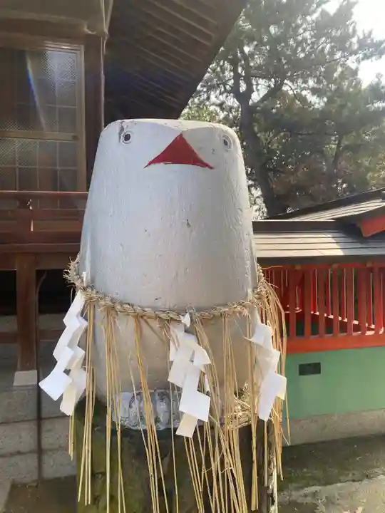 北野天満宮の狛犬