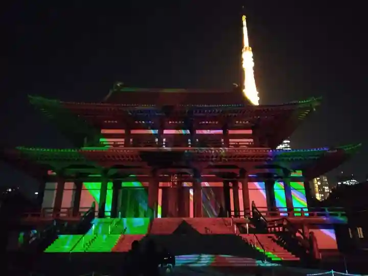 増上寺のお祭り