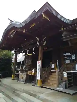 鷺宮八幡神社の本殿・本堂