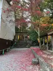 北口本宮冨士浅間神社の鳥居