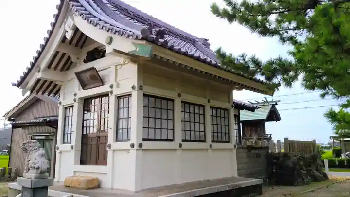 熱田社(新屋敷熱田社)の本殿・本堂