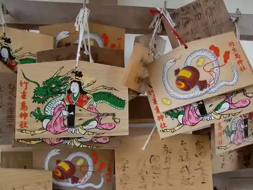 竹生島神社（都久夫須麻神社）(滋賀県)