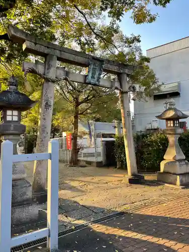 諏訪神社(大阪府)