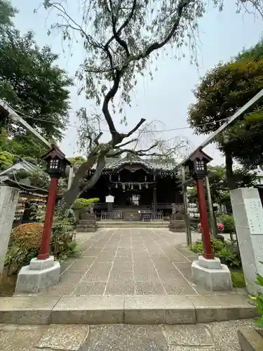 白山神社の本殿・本堂