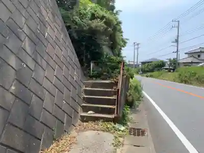 第六天神社の周辺