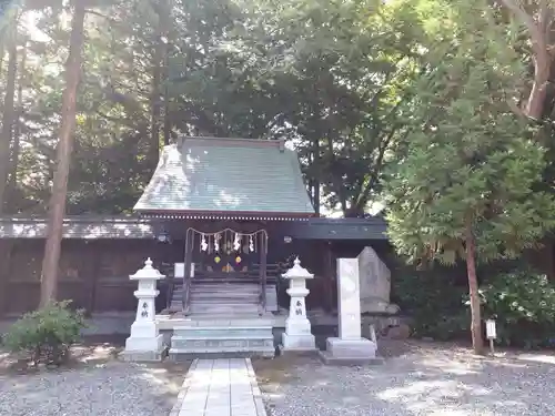 琴似神社の末社