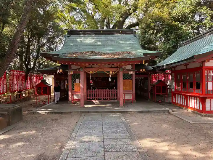 長田神社の末社・摂社