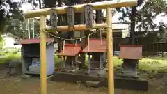 山王神社の末社