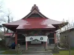 厳島神社の本殿