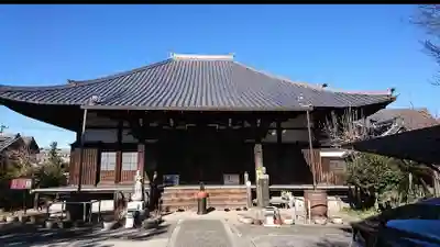洞雲寺の本殿・本堂