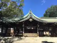 検見川神社の本殿・本堂